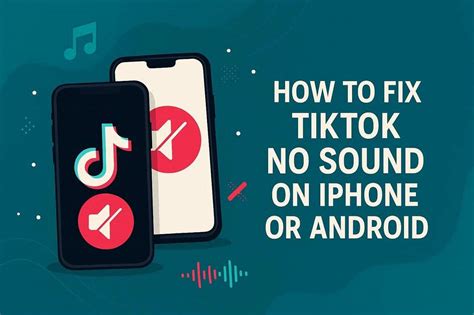 TikTok No Sound