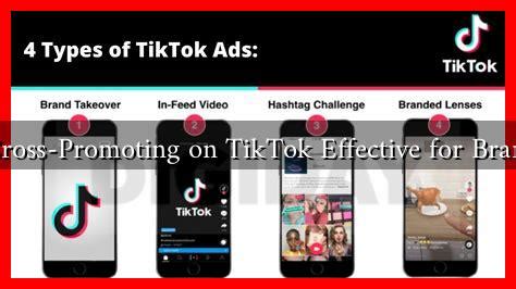 TikTok cross promotion