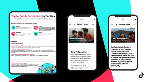TikTok online safety