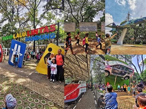 Tiket Bulanan Taman Lalu Lintas Bandung