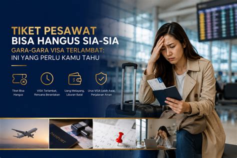Tiket Pesawat Hangus