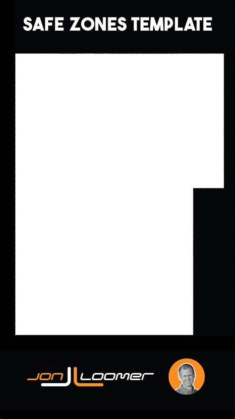 Tiktok Safe Zone Template