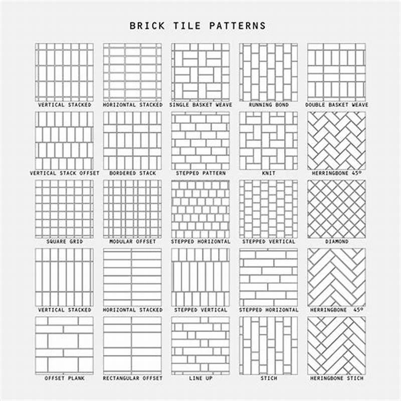 Tile Brick Pattern