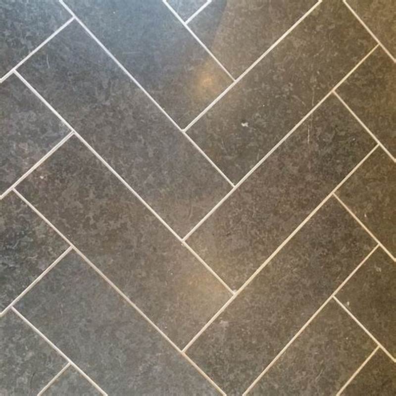 Tile Chevron Pattern