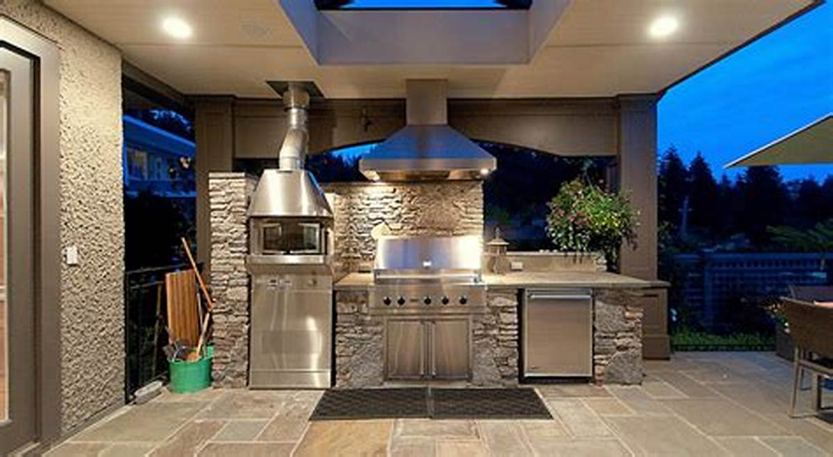 Tile Outdoor Kitchen Design Ideas