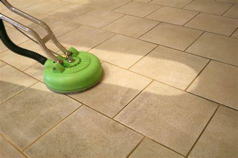 Tile cleaning