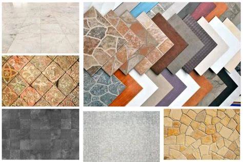 Tiles used in different applications
