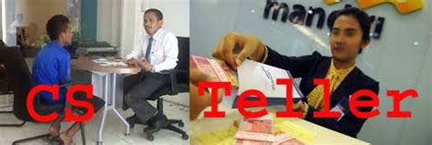 Tim Bank CS dan Teller Berinteraksi