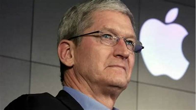 Tim Cook Net Worth In Rupees