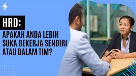 Tim HRD Bekerja