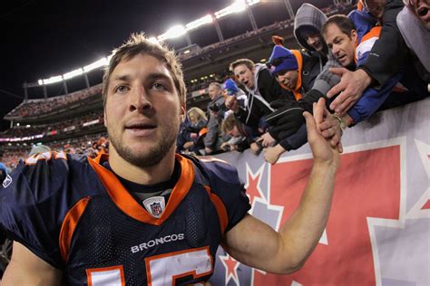 Tim Tebow Nfl Career
