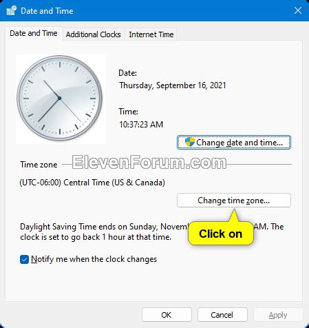 Time saving control panel
