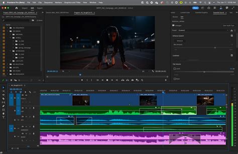 Timeline Berbagai Software Editing