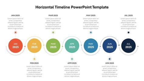 Timeline For Powerpoint Template