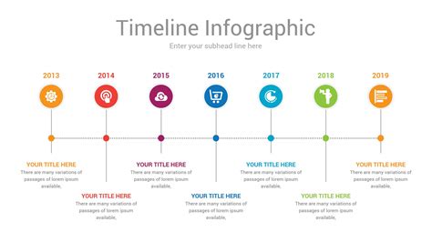 Timeline Template Google Slides