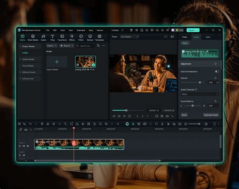Timeline di Berbagai Software Editing Video