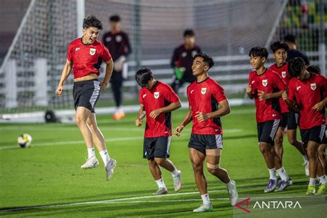 Timnas Indonesia Berlatih