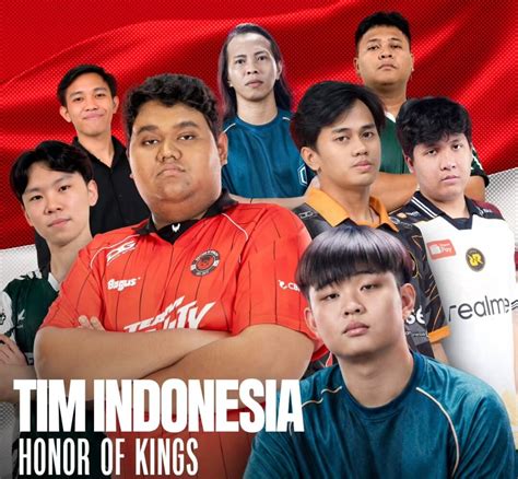 Timnas Indonesia Honor of Kings