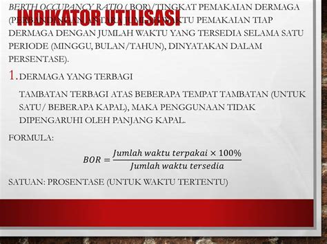 Tingkat Utilisasi