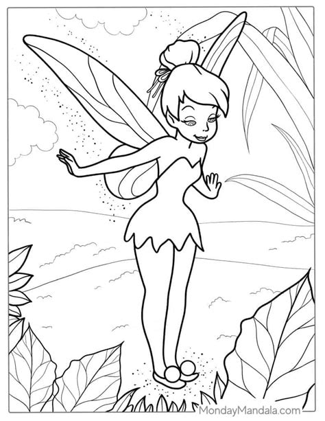 Tinkerbell Coloring Printables