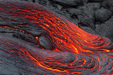 Tipe lava Pahoehoe
