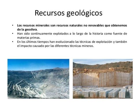 Geológicos