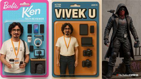 Tips Action Figure ChatGPT