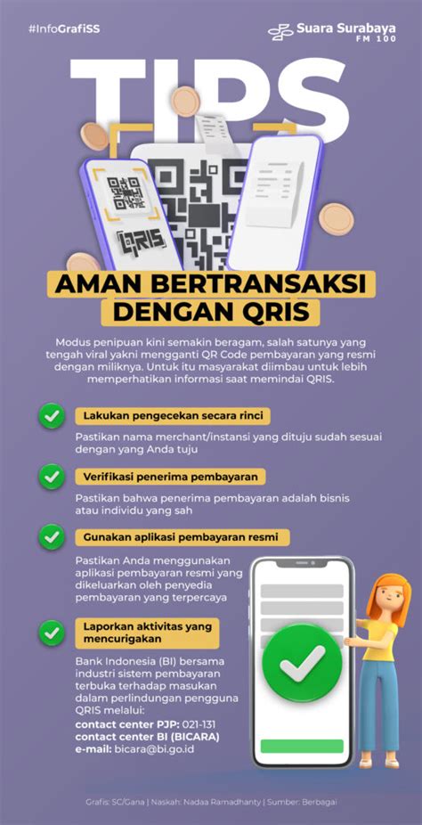 Tips Aman Bertransaksi QR Code
