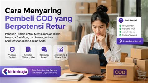 Tips Aman dan Nyaman Menggunakan COD untuk Pembeli