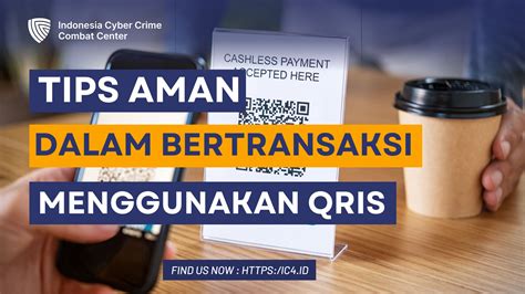 Tips Aman Menggunakan QRIS