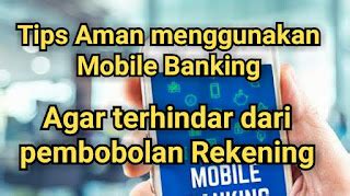 Tips Aman Mobile Banking