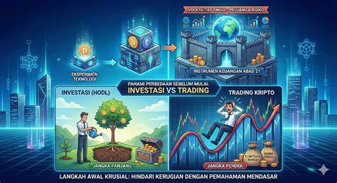 Tips Trading Kripto untuk Pemula