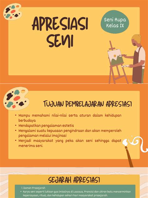 Tips Apresiasi Seni Rupa