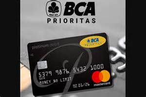 Tips BCA Prioritas
