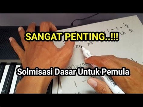 Tips Belajar Solmisasi