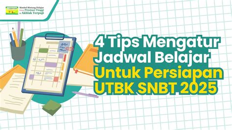 Tips Belajar UTBK SNBT