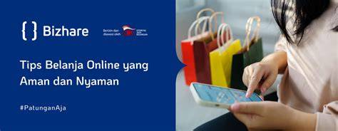 Tips Belanja Online Aman