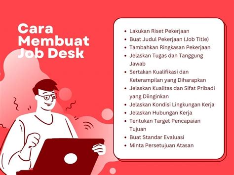 Tips Bikin Jobdesk