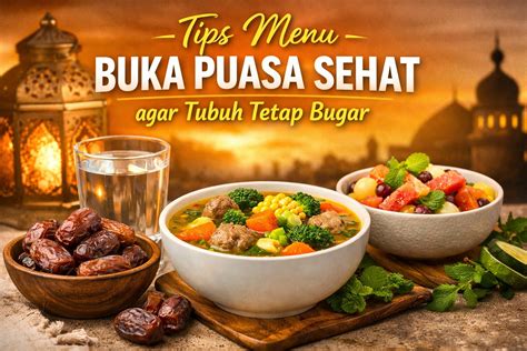 Tips Buka Puasa Sehat Ala Uci Handayani