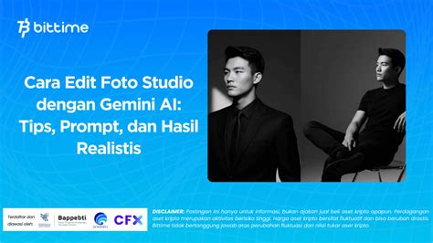 Tips Edit Foto Profesional dengan Gemini AI
