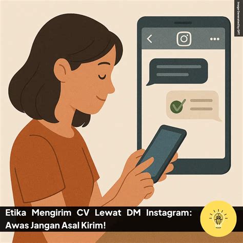 Tips Etika DM IG