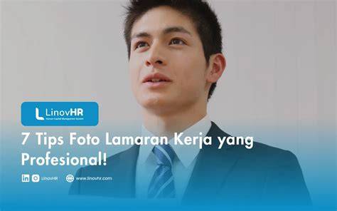 Tips Foto Lamaran Kerja Digital