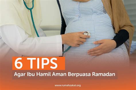 Tips Hamil Ramadan