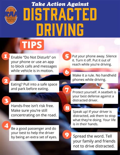 Tips Hindari distracted driving