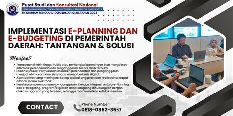 Tips Implementasi E-Budgeting
