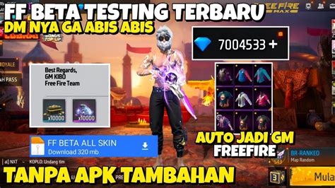 Tips Jitu Main FF Beta Testing ModFYP APK