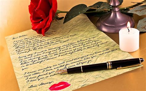 Tips Jitu Menulis Surat Cinta