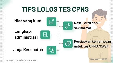 Tips Lolos CPNS
