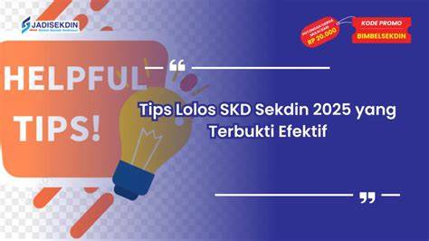 Tips Lolos SKD