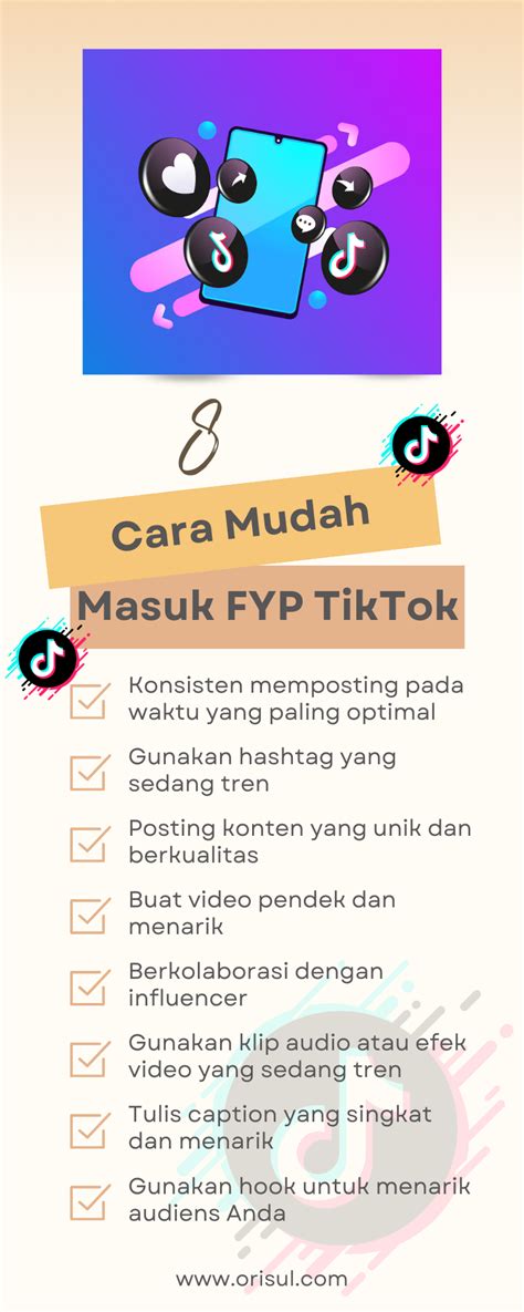 Tips Masuk FYP TikTok